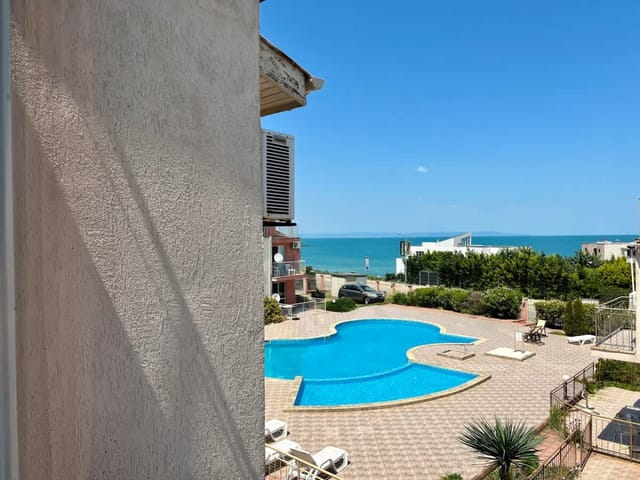 Private 1BD Apartment with Balcony in Sozopol