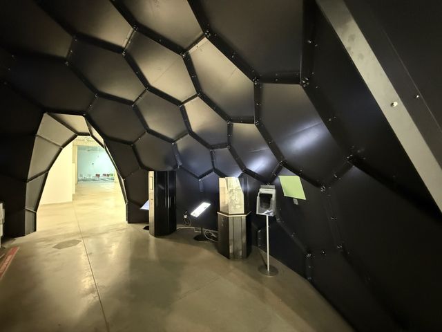 A science Museum with modern interior