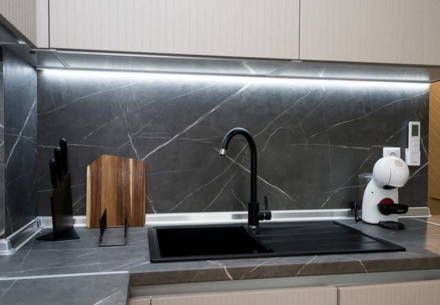 Stylish Studio with Balcony – Bella Vita, Varna