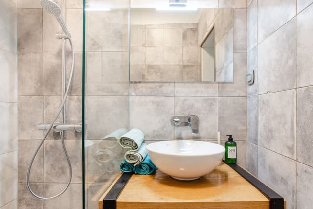 Eclectic and boutique designers apartment/ parking