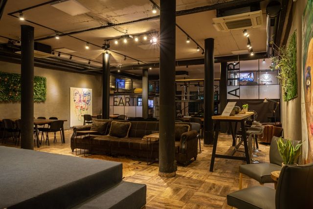 Cinematic Co-working Space HQ in Sofia