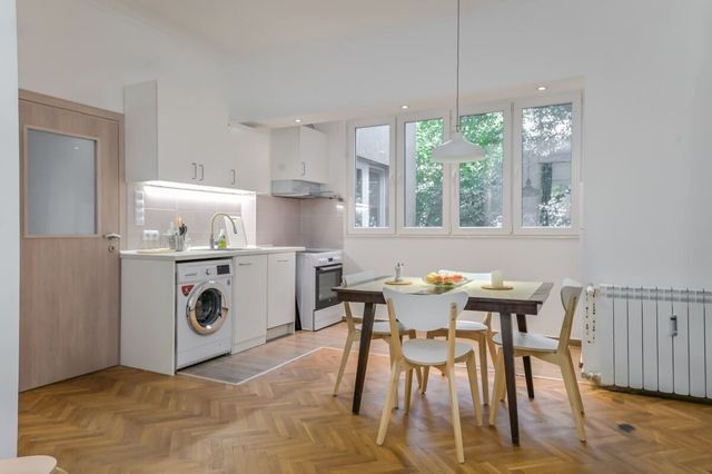 Bright Two-Bedroom Apartment in Top Center