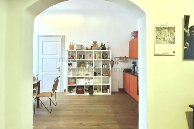 Historic Apartment with Tall Windows and High Ceilings