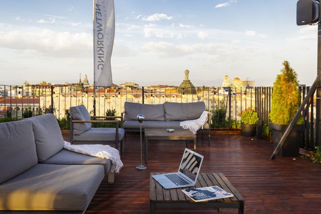 Cinematic modern co-working space in Sofia