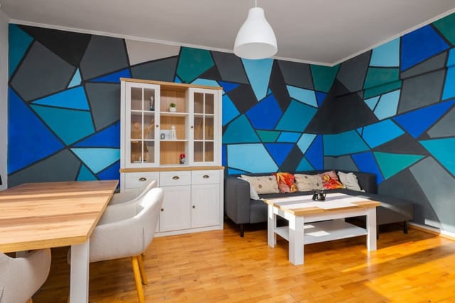 The Blue Art Spot in Sofia Prime City Center