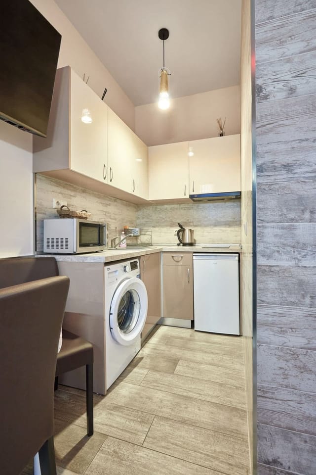 Studio in Sarafovo with Private Parking Spot