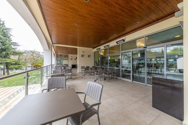 Cozy Restaurant in the Flamingo Grand Hotel