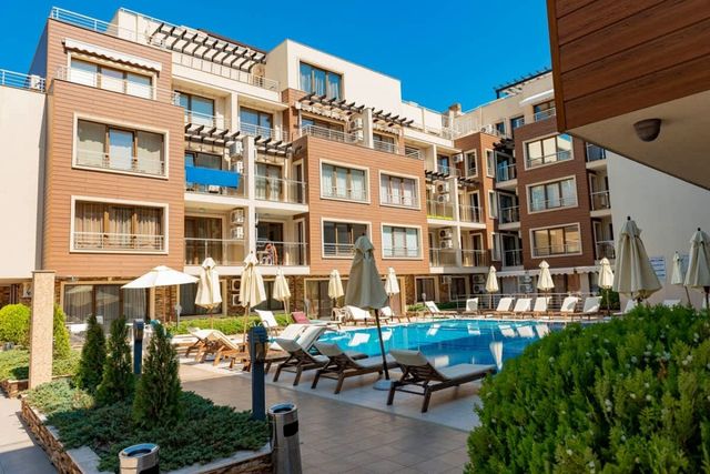 Family Apartment with balcony in Horyzont