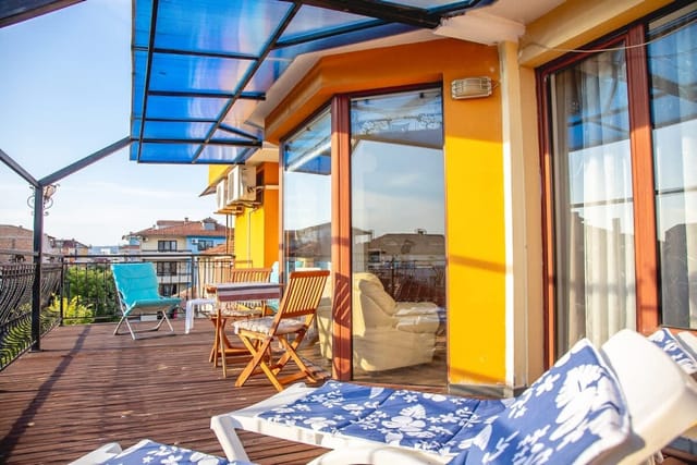 Nessebar's NEW Town TOP Centre 2-BDR Apartment