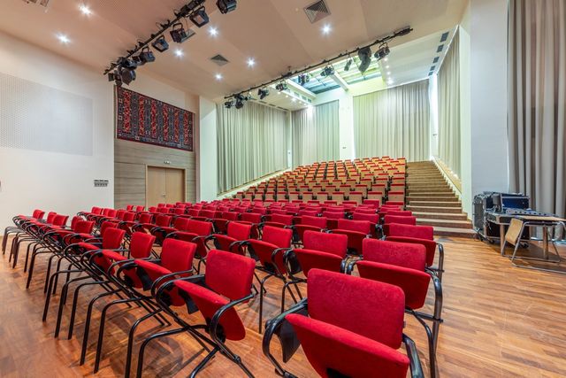 Conference Room in the Flamingo Grand Hotel