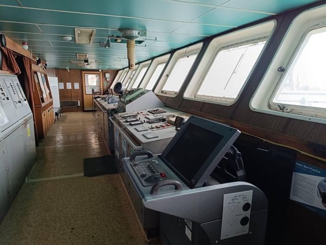 Ro-Ro Cargo Ship based in Bulgaria