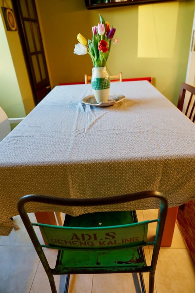 ART-ament, a unique central flat