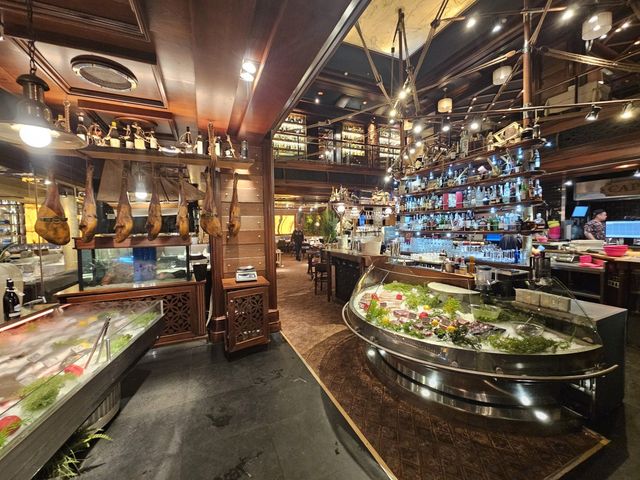 Adventurous High-luxury Restaurant in Sofia