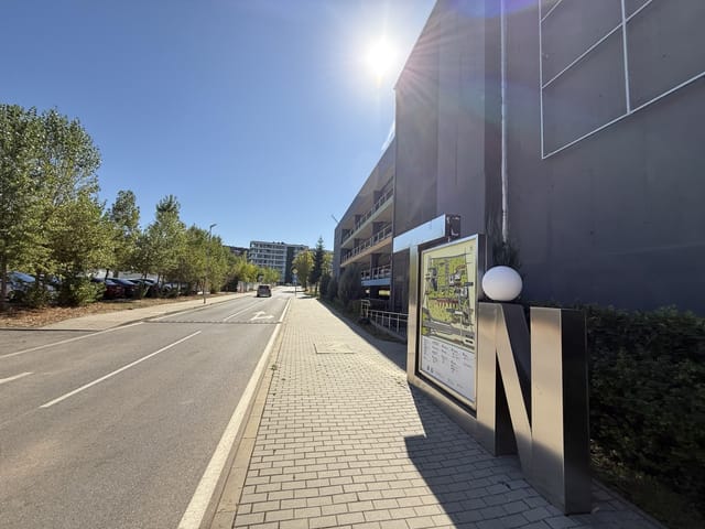 Big 5 Story Parking with security