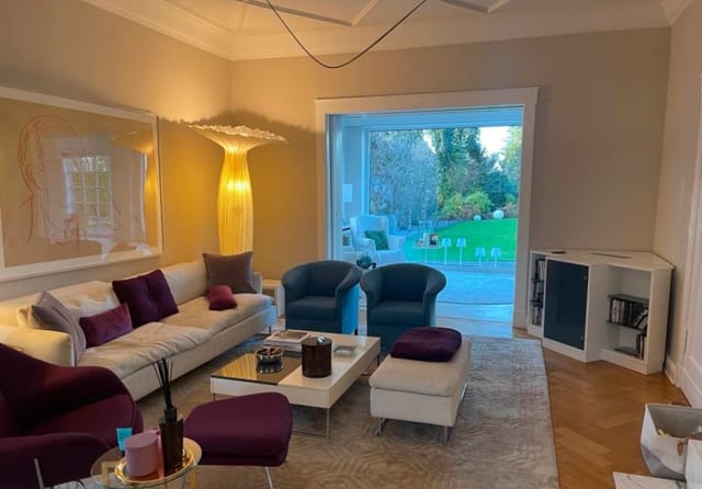 Large and luxurious residential villa