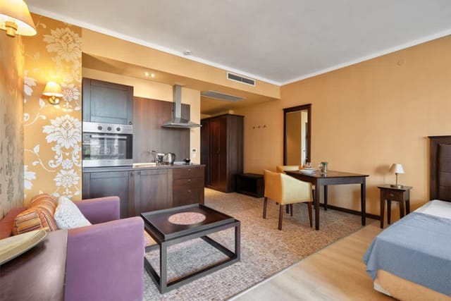 Lux Studio Apt in Sunny Beach