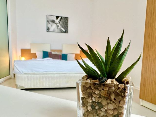 Cozy  pool view apartment on complex Rainbow 3