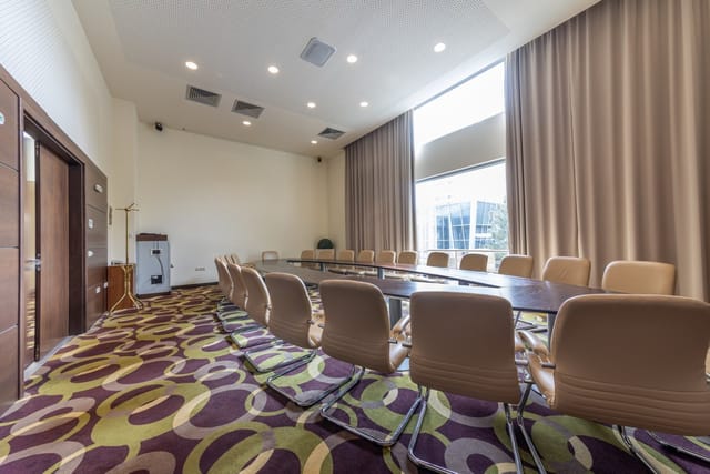 Conference Room in the Flamingo Grand Hotel