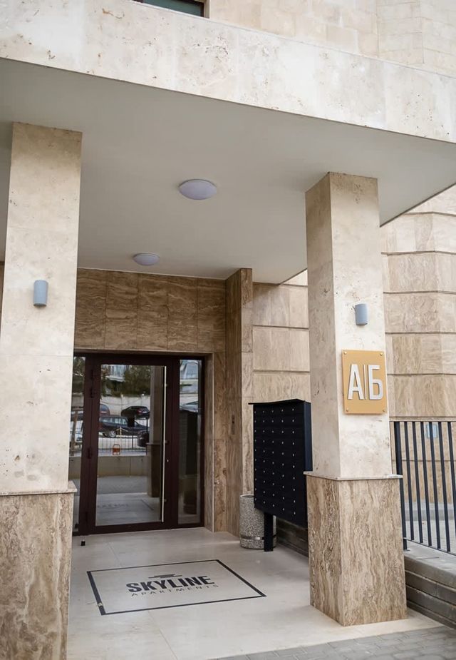 Skyline Varna – Stylish 1BD City Apartment