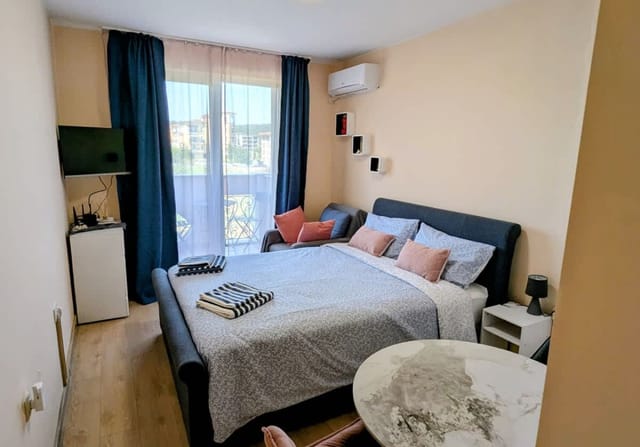 Elegant studio -100 m.from Kavatsi Beach + Parking