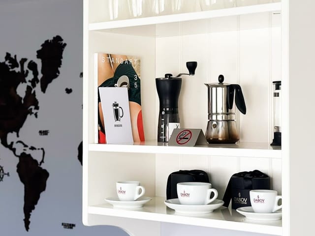 Bright Central Sofia Flat w/ Coffee-Lovers Touch - Photo 2