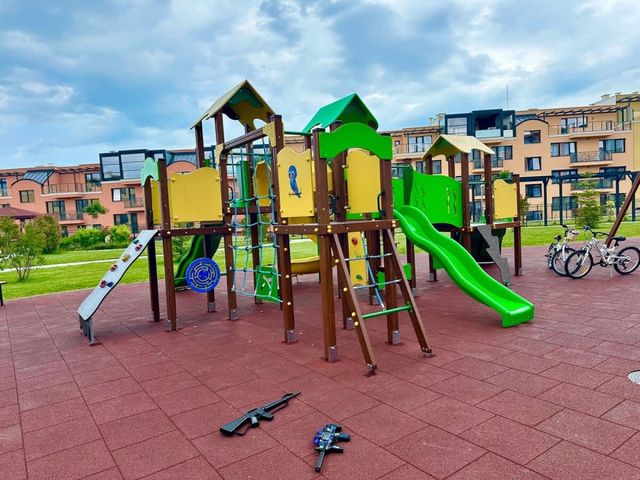 Stylish Studio with Balcony – Bella Vita, Varna