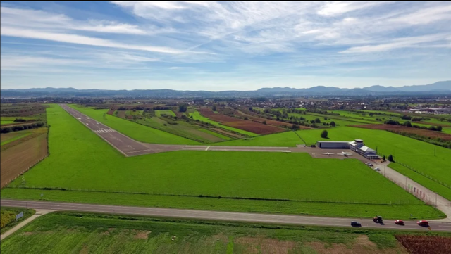 An Airport in Croatia