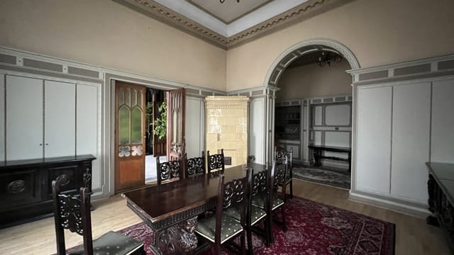 Gothic Mansion in Bucharest