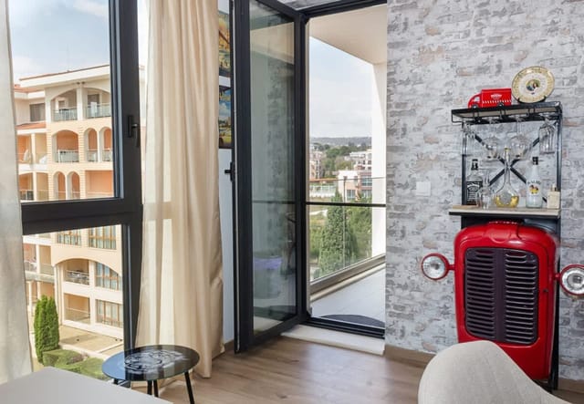 Azur Premium 1BD Flat  Pool & Parking