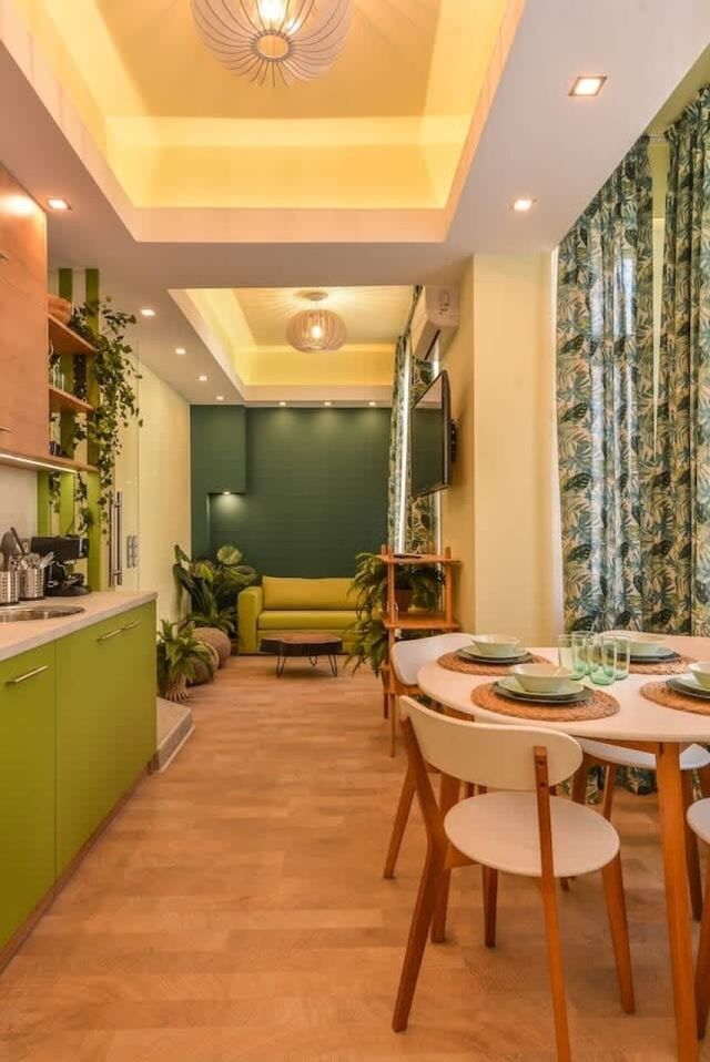 Cozy Jungle Oasis 1BD Apartment in Sofia Center