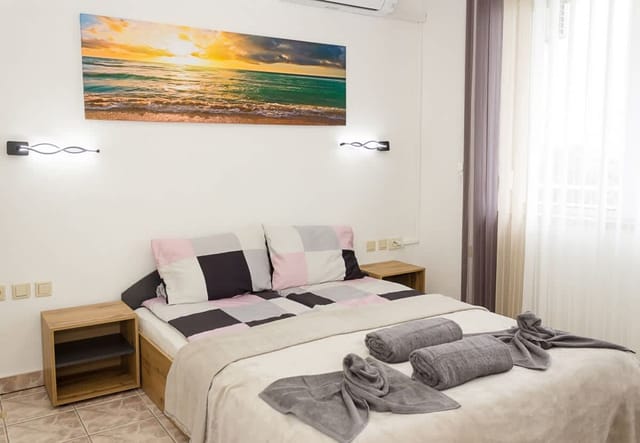 Two Identical 2BD Flats with Sea View in Balchik