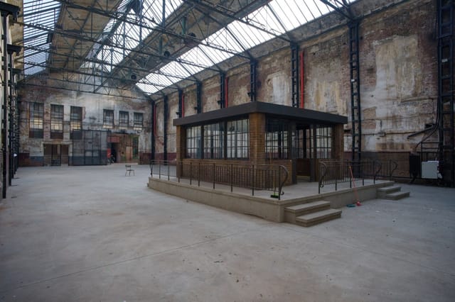 Abandoned Factory Bucharest