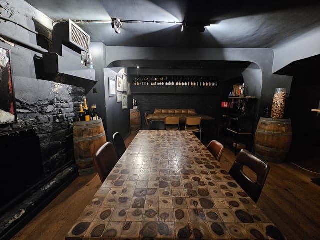 Secret Wine Shop in The Heart of Sofia