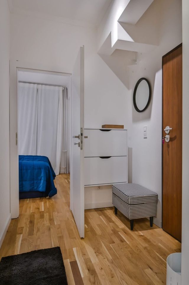 Pieces of Nature in a Stylish One-bedroom Flat