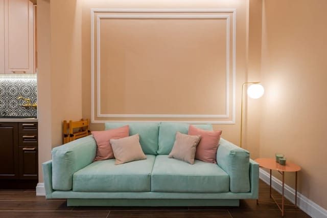 Charming Pastel 1BD Flat in the Heart of Sofia