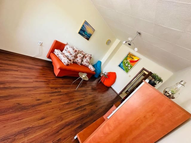 Colorful 1-BDR Apartment - Top center of Burgas