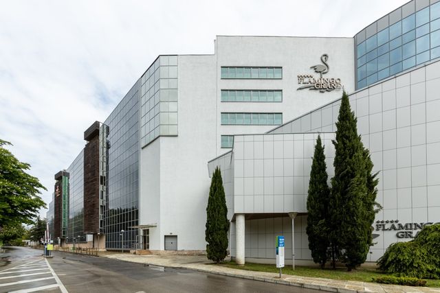 Flamingo Grand Hotel in Albena