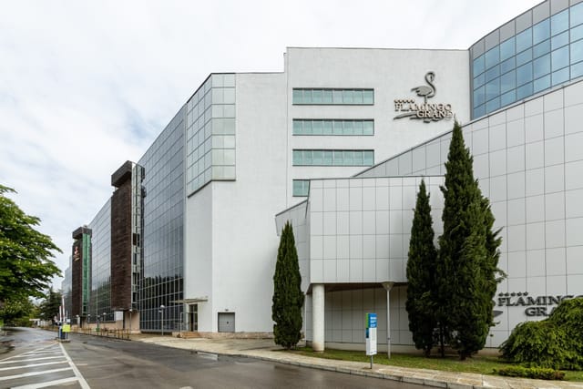 Flamingo Grand Hotel in Albena