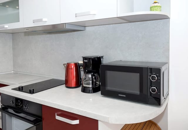 Bright & Elegant 1-BR Flat Near the City Center