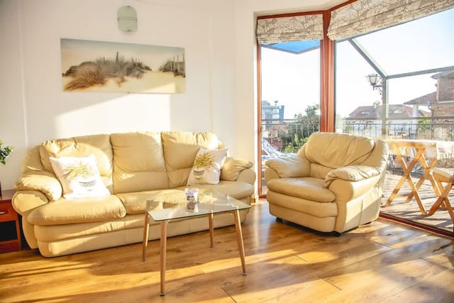 Nessebar's NEW Town TOP Centre 2-BDR Apartment