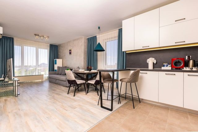 Bright and Cozy 1BD Flat in Plovdiv with Parking