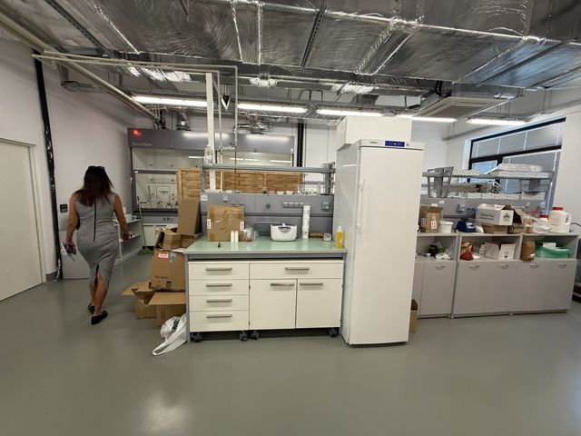 Modern Laboratory with a foyer in Sofia Bulgaria