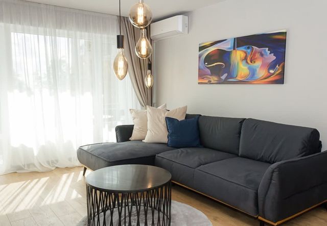 1BD Sea Garden Retreat with Dedicated Workspace