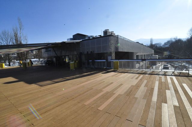 Center for contemporary arts TOPLOCENTRALA