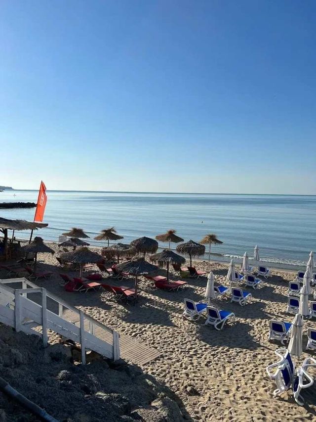 Beachfront 1BR in Sveti Vlas Prestige Fort Beach Aparthotel