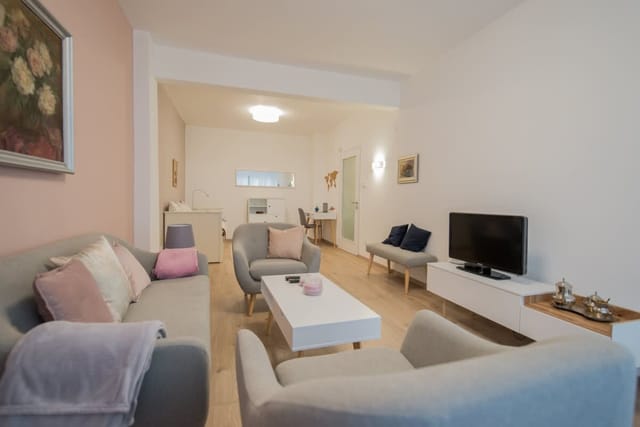 CHIC and Spacious Apartment in Central Sofia