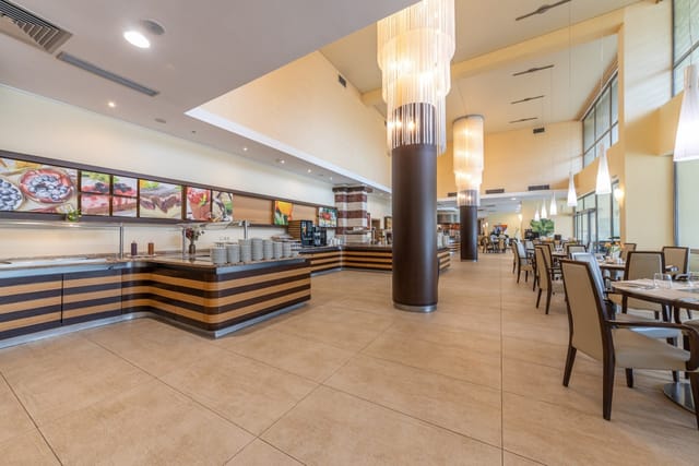 Flamingo Grand Hotel in Albena