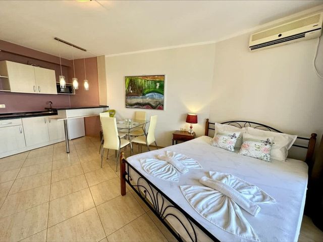 Cozy studio with Sea View in Aheloy Palace