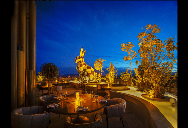 Odiseo Gastronomic and Leisure Center