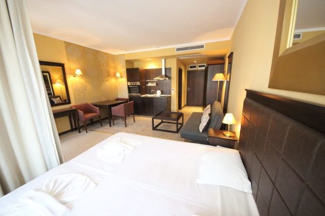 Cozy studio for 3 person in Royal Beach